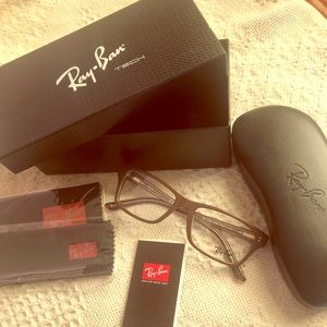 Ray Ban Prescription Frames (mocha)